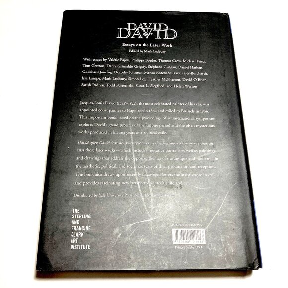 “David after David, Essays on the Later Work," edited by Mark Ledbury - Picture 2 of 6